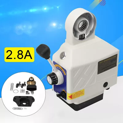 Power Feed Table Milling X-Axis Power Feed Milling 160rpm/min 220V 2.8A • £172.19