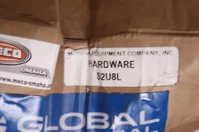 Global Industrial Single Sided Cantilever Rack Starter S2U8L - Hardware Only • £11.93