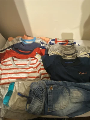 £5.50 • Buy Baby Boys Clothes 6-9 Months Bundle