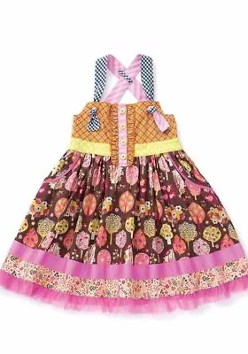 NWT Matilda Jane Size 4 6 8 10 Spinning With Joy Knot Dress Make Believe NEW • $31.99