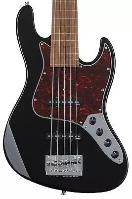 Sadowsky MetroExpress Vintage JJ Bass Fretless 5-string - Black High Polish • $1235