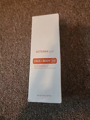 Doterra Sun Mineral Face & Body Sunscreen Lotion SPF 30  5oz New & Sealed 9/24! • $14.95