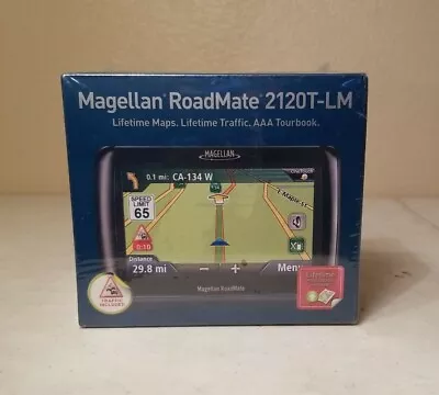 New Sealed Magellan RoadMate 2120T-LM GPS 2011 • $85