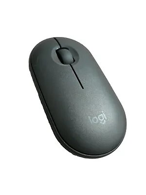 Logitech Pebble M350 Wireless Mouse - Graphite • £12