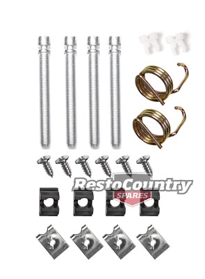 $29.90 • Buy Holden Headlight Fitting Kit X2 HK HT HG HQ HJ HX HZ Torana LJ LH LX