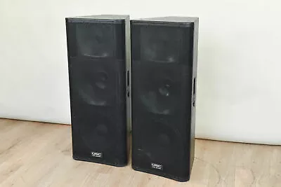 QSC KW153 1000W 15  Three-Way Active Loudspeaker (PAIR) CG001F6 • $3149.99