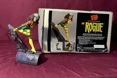 1996 ROGUE X-MEN 9  Porcelain Sculpture #318/3500 IOB Scott Leberecht - Sentinel • $135