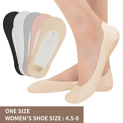 $7.99 • Buy 3 Pairs Women’s Ankle Non Slip No Show Boat Liner Invisible Low Cut Thin Socks