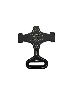 Austialpin T-Part Pro Style Cobra Buckle   FY00K-T25+L  Black Buckle  • £13.99