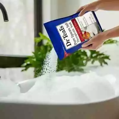 Dr Teal's Pure Epsom Salt Soak Therapeutic Fragrance Free 6 Lbs! • $6.12