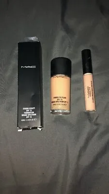 Mac Matchmaster Spf 15 Foundation/ Studio Sculpt SPF 15 Foundation Spectrum • $40