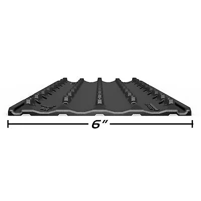 Caliber Low Pro Grip Glides Narrow 6'' - 16/Pack Double Set 13381 • $184.95
