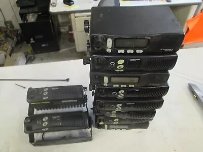 Lot Of 10 Motorola Vhf Radio M1225 Sm50 M43dgc90j2aa / M43dgc20a2aa • $300
