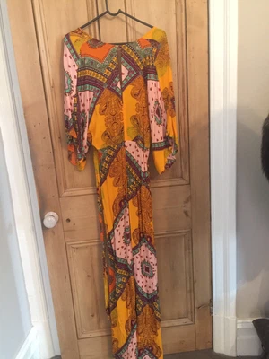 £30 • Buy Glamorous For Topshop Maxi Dress / Kimono / Kaftan 