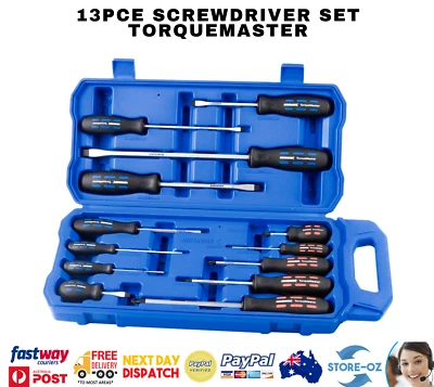 $135.21 • Buy Kincrome 13 Piece Screwdriver Tool Set Magnetic Tip Torquemaster Precision