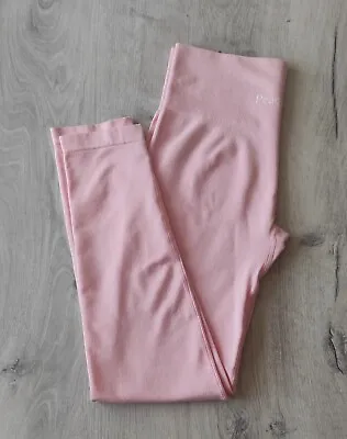 £4.99 • Buy PeachWearUK 2.0 Seamless Leggings Pink NEW Pole Wear Aerial Dance Gym