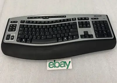 Microsoft Wireless Laser Keyboard 6000 V2.0 Model 1074. No Receiver -  Free SH • $24.99