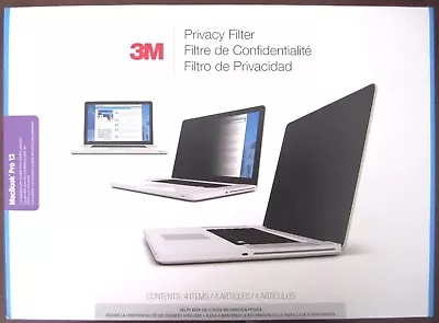 3M Privacy Filter PFMPR13 For MacBook Pro 13  NO Retina • $13.98