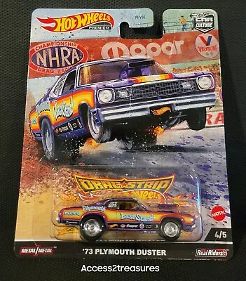 2022 Hot Wheels '73 Plymouth Duster  Last Stand  - Drag Strip Demons • $7.99