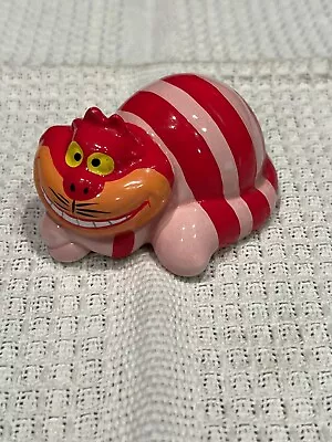 Vintage Cheshire Cat Alice In Wonderland Ceramic Figurine 2.75  Japan • $14.99