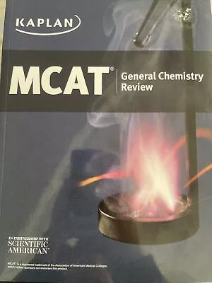 Kaplan MCAT General Chemistry Review • $15