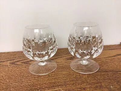 2 Vintage Gorham Crystal Althea Brandy Snifter Glass Small 3 ⅝  • $24