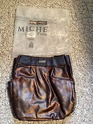 Miche Demi Bag Purse Shell Only - Tara - Metallic Bronze • $18