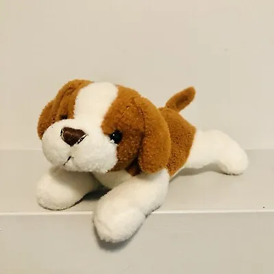 Mary Meyer Puppy Dog Plush Soft Toy Stuffed Animal Lovey Brown White 7” • $9.99