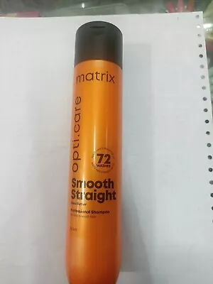 Matrix Opti Care Smooth Straight Professional Shampoo 350 ML For Frizzy Hair • $19.95