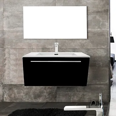 24  Wall Mounted Single Bathroom Vanity With Counter Sink Top IncludedBRAND NEW • $449.99