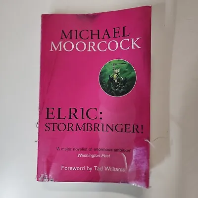 Elric: Stormbringer! By Michael Moorcock Paperback • $11.99