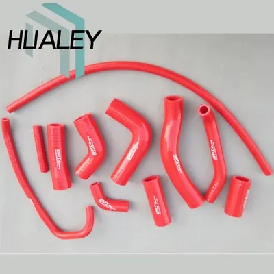 Red Silicone Radiator Coolant Hose Kit For 2006 2007 YAMAHA YZF R6 06 07 • $31.08