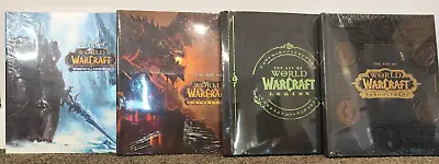 Bulk WOW World Of Warcraft Hardcover Art Blizzard Entertainment Sealed • $139.95