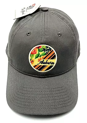 AUBURN UNIVERSITY Hat Gray Adjustable Cotton Cap AU Tigers  *NEW* • $19.95