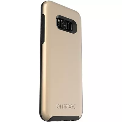 OtterBox Symmetry Series Case For Samsung Galaxy S8 Plus - Platinum Gold • $47.20