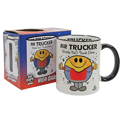 Trucker Mug - For The World's No 1 Truck Driver Present Van Gift For Dad Him Man • £6.95