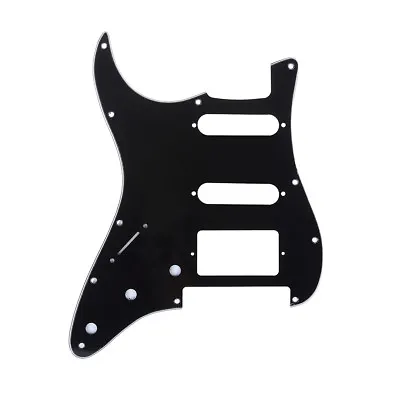 £11.99 • Buy Musiclily Pro Left Hand Modern HSS Floyd Bridge Pickguard For Strat ST Guitar