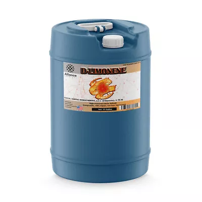 Alliance Chemical - D-Limonene USP Grade - 15 Gallon • $910