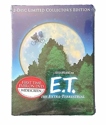 E.T. The Extra-Terrestrial (DVD 2002 2-Disc Set) Limited Collectors Edition • $5