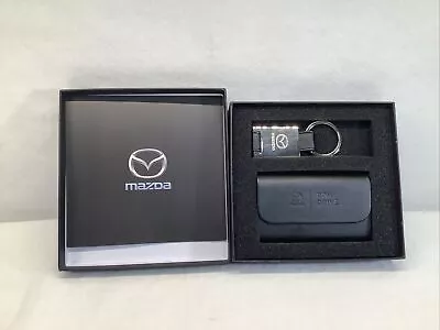 Mazda Keychain And RPM Drive Key Fob Holder Factory Equipment • $8.99