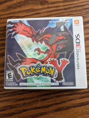 $6.54 • Buy Pokemon Y (Nintendo 2DS/3DS,  2013) Complete With Case+Manual TESTED, WORKS