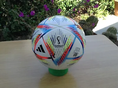 Adidas FIFA World Cup Qatar 2022 Al Rihla Mini Soccer Ball Skills Size 1 • $23.99