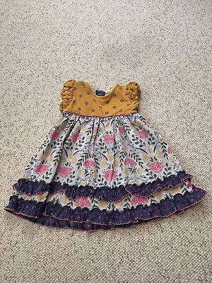 Matilda Jane Dress  Size 12-18months Adorable! Small Mark Shown • $14.23