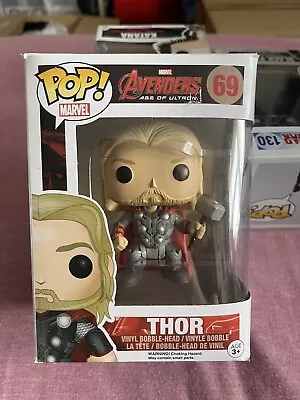 Funko Pop! Marvel Avengers Age Of Ultron - Thor #69 • £10.44