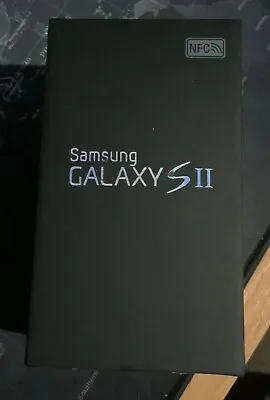 Samsung Galaxy SII S2 Empty Box + Manuals In Good Condition • £10