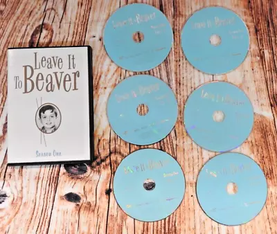 Leave It To Beaver -  Season 1 One First 1st DVD 6-disc Set • $10.49