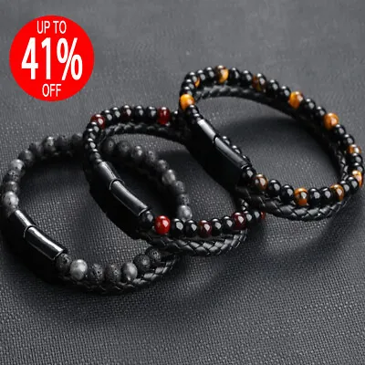 Magnetic Bracelet Therapy Weight Loss Arthritis Health Pain Relief For Men Women • £3.63