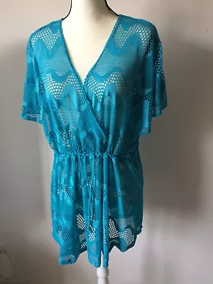 Woman J Valdi Swimsuit Coverup Xl. • $14.99