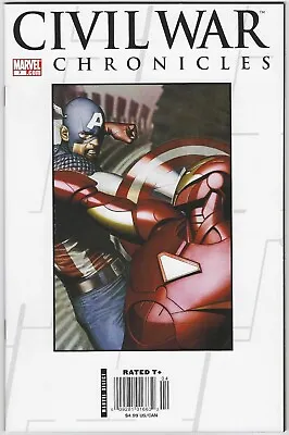 Civil War Chronicles 7 Nm Spiderman Avengers Captain America Iron Man 2008 Bx4 • $4