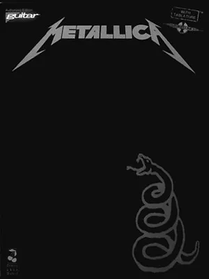 Metallica Guitar Tab / Tablature / ***brand New***/ Black Album / Songbook • $24.98